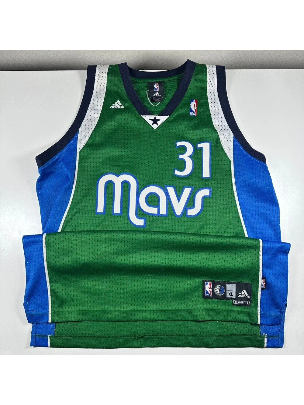 Adidas Dallas Mavericks Jason Terry Jersey XL